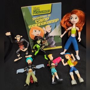 Vintage Kim Possible Lot
